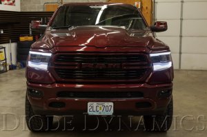 Ram 1500 Rebel Light Accessory Kit - Diode Dynamics - Diode Dynamics RGBW DRL LED Boards - RGBW - `19-`24